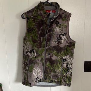 Kyrptek Bora vest altitude medium camo mens